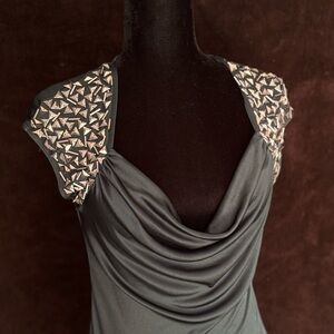 Moda International Emerald Green Shirt